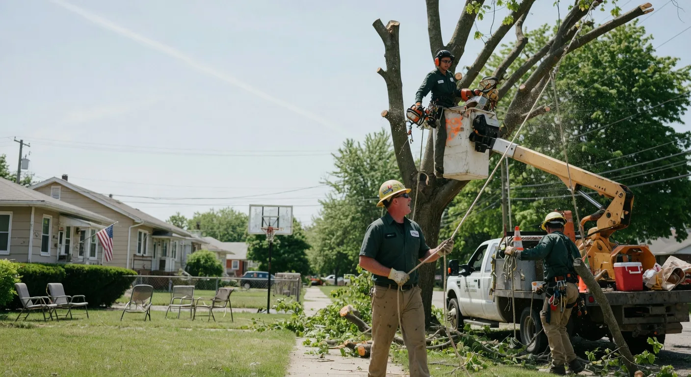 Tree Service in Benezett, PA near me